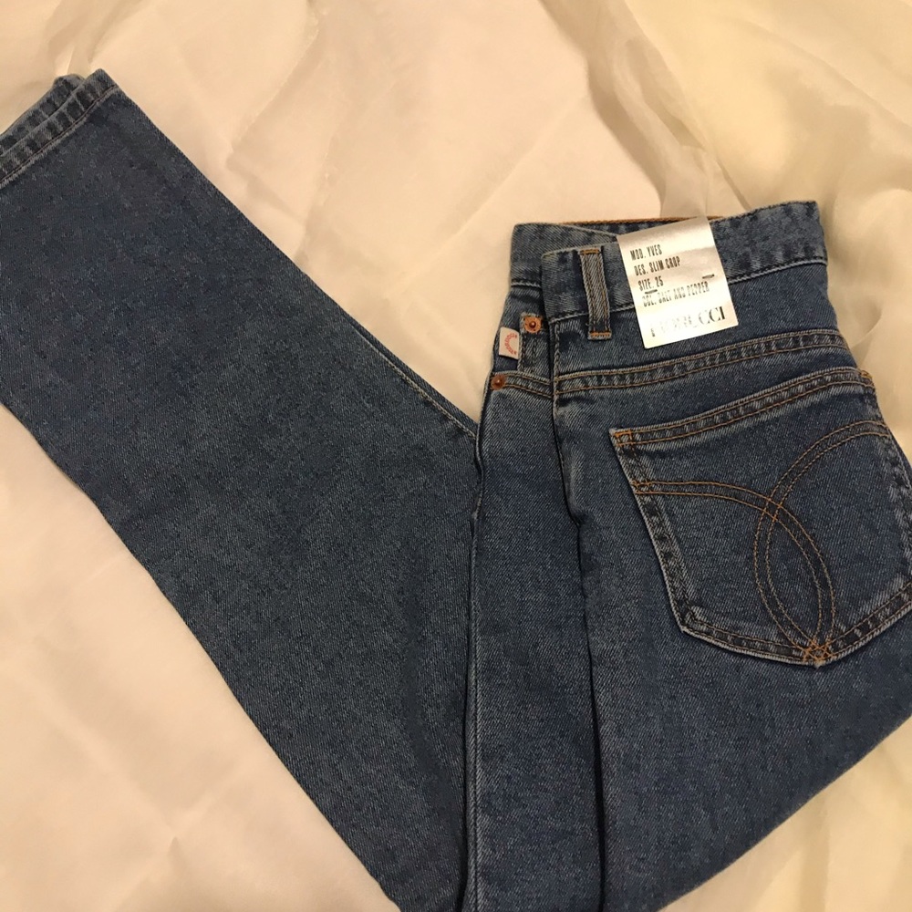 Fiorucci Des Slim Crop (S&P color)